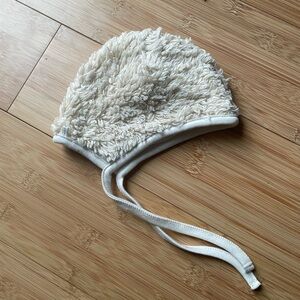 Under the Nile Organic Cotton Sherpa Bonnet Hat